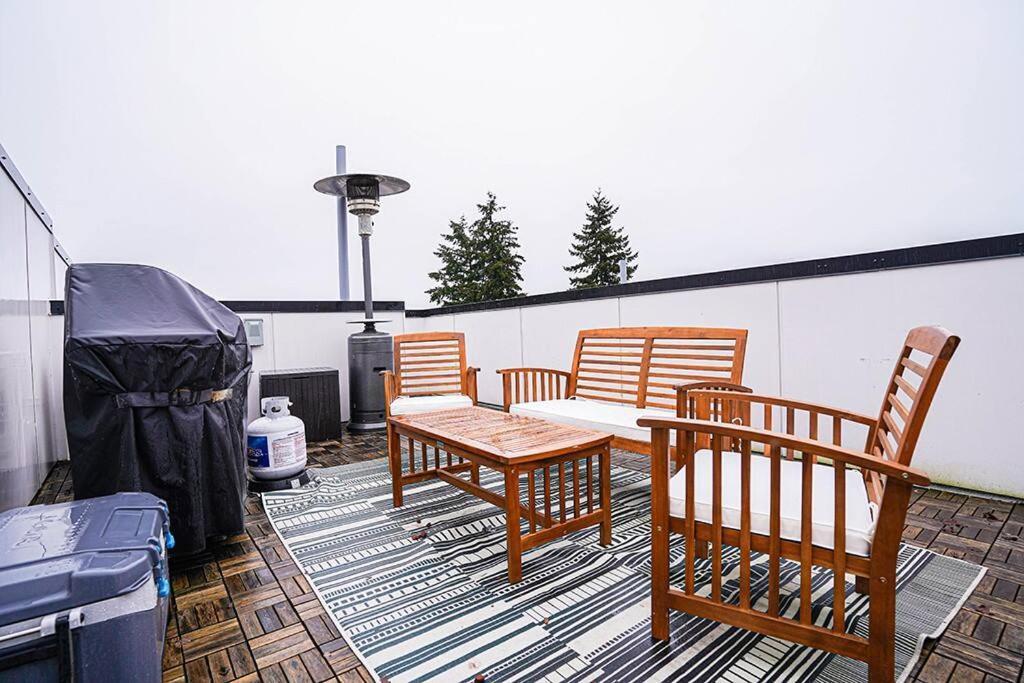 Modern Home, Rooftop View, 3 Block Beacon Station Seattle Exteriér fotografie