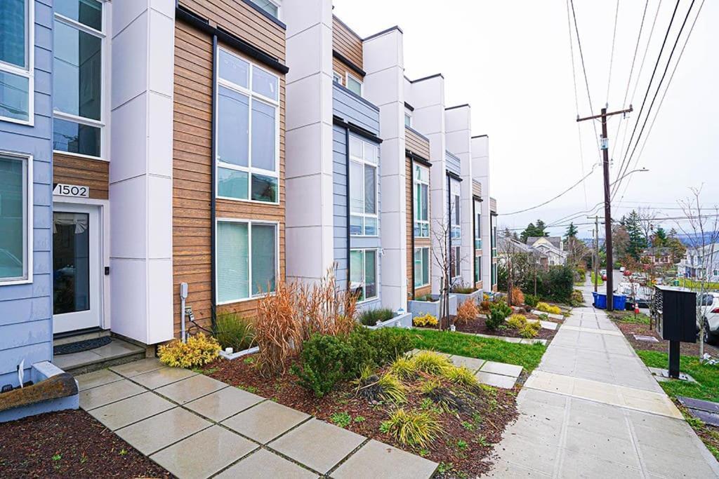 Modern Home, Rooftop View, 3 Block Beacon Station Seattle Exteriér fotografie